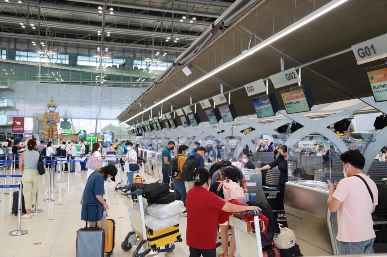Go Inn V สนามบิน Bangkok Exterior photo