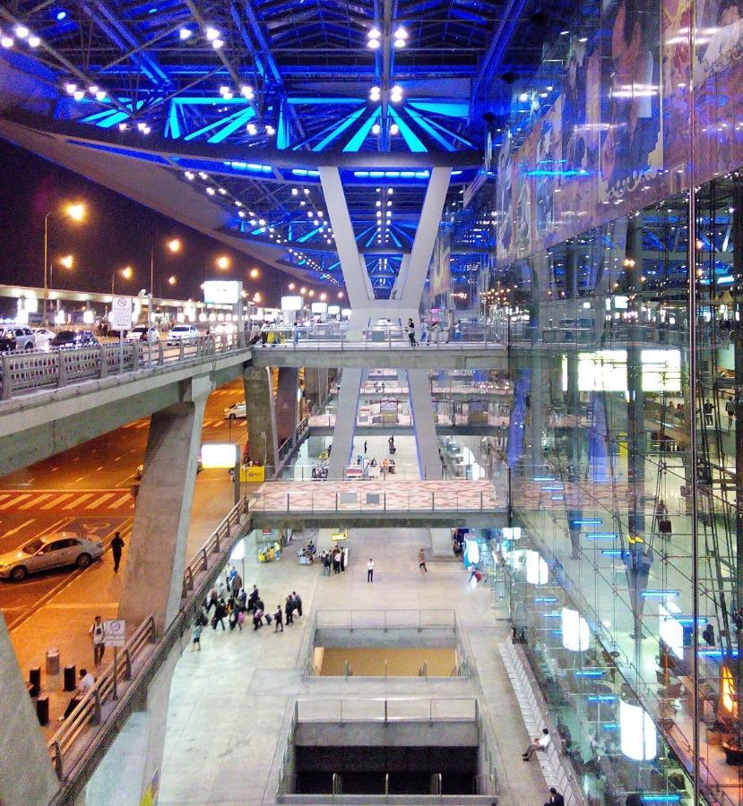 Go Inn V สนามบิน Bangkok Exterior photo